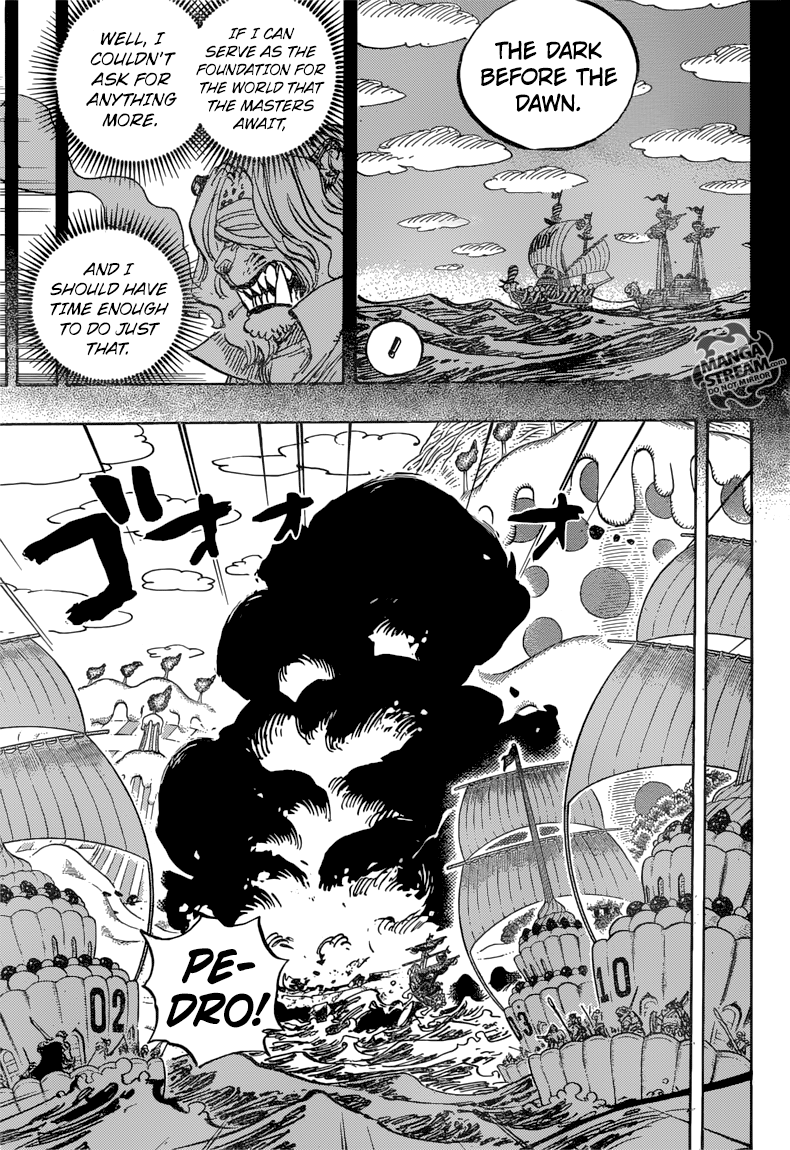 One Piece Chapter 878 7